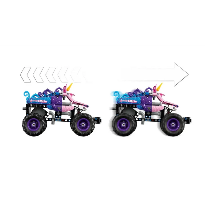 LEGO TECHNIC 42220 Monster Jam Sparkle Smash - Разтегателна