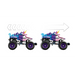 LEGO TECHNIC 42220 Monster Jam Sparkle Smash - Разтегателна