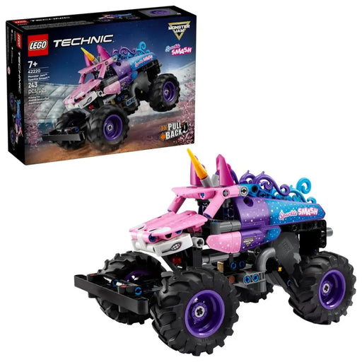 LEGO TECHNIC 42220 Monster Jam Sparkle Smash - Разтегателна