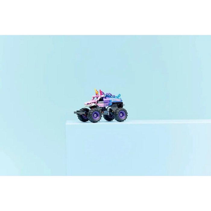 LEGO TECHNIC 42220 Monster Jam Sparkle Smash - Разтегателна