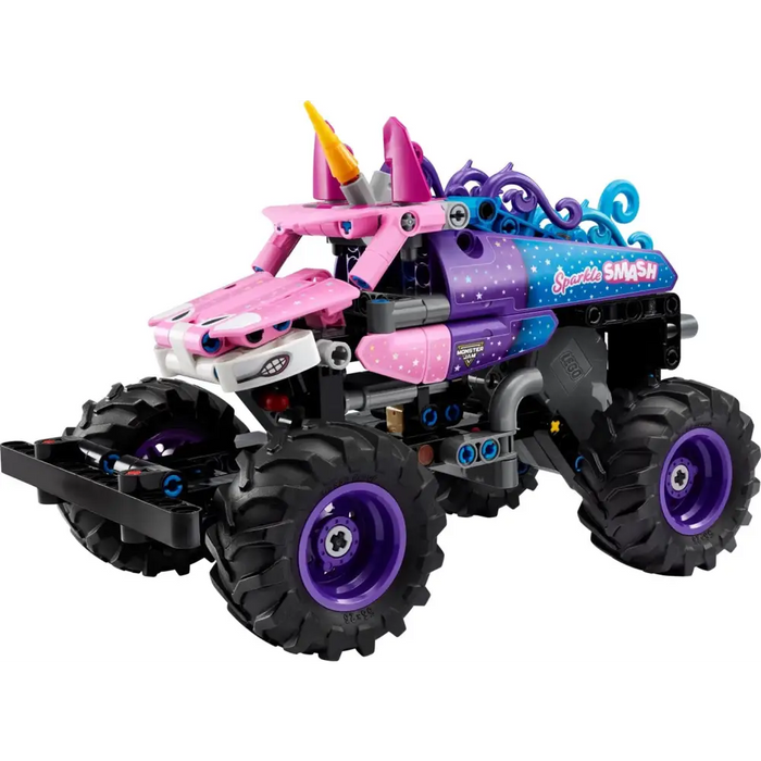 LEGO TECHNIC 42220 Monster Jam Sparkle Smash - Разтегателна