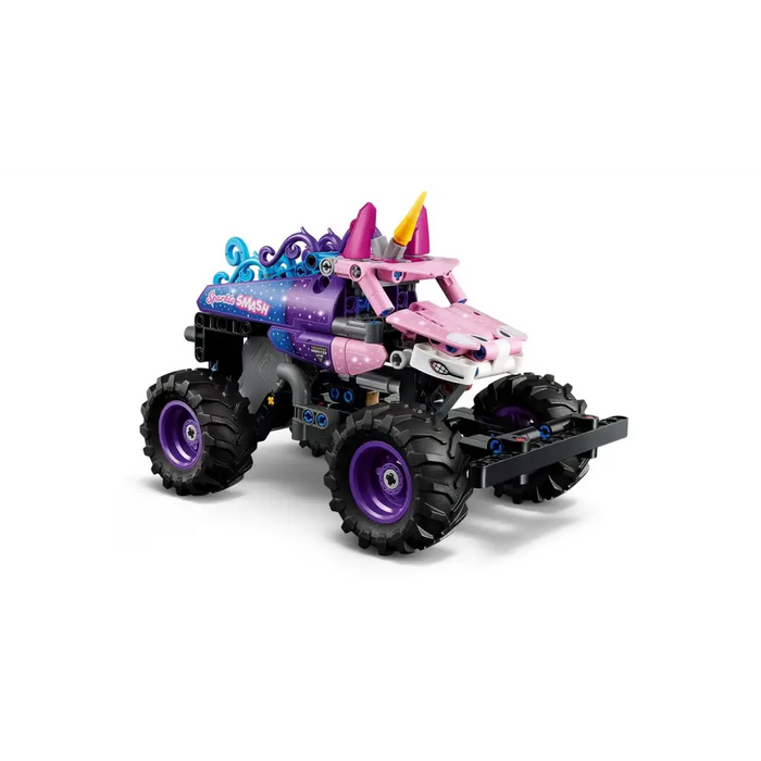 LEGO TECHNIC 42220 Monster Jam Sparkle Smash - Разтегателна
