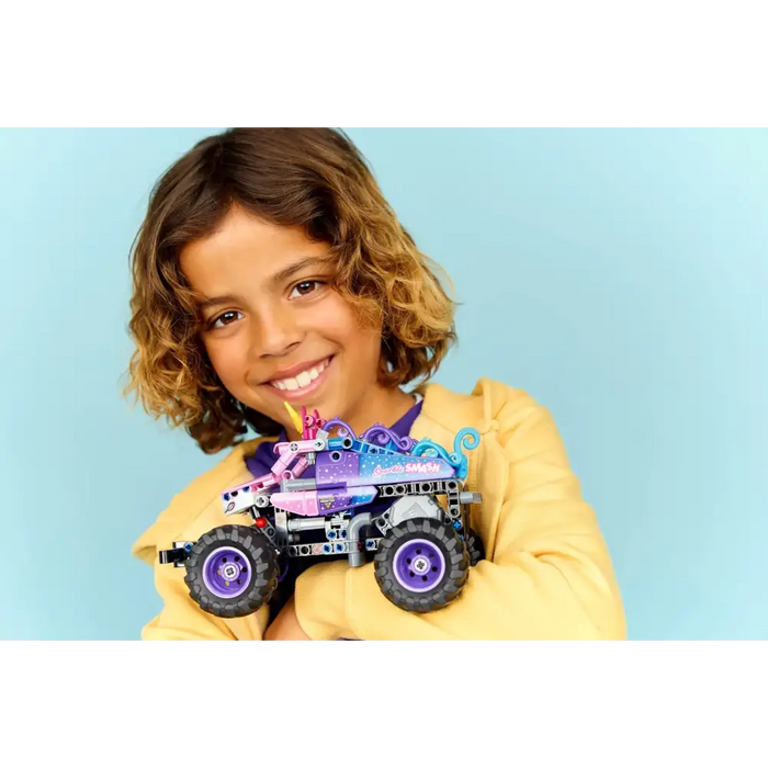 LEGO TECHNIC 42220 Monster Jam Sparkle Smash - Разтегателна