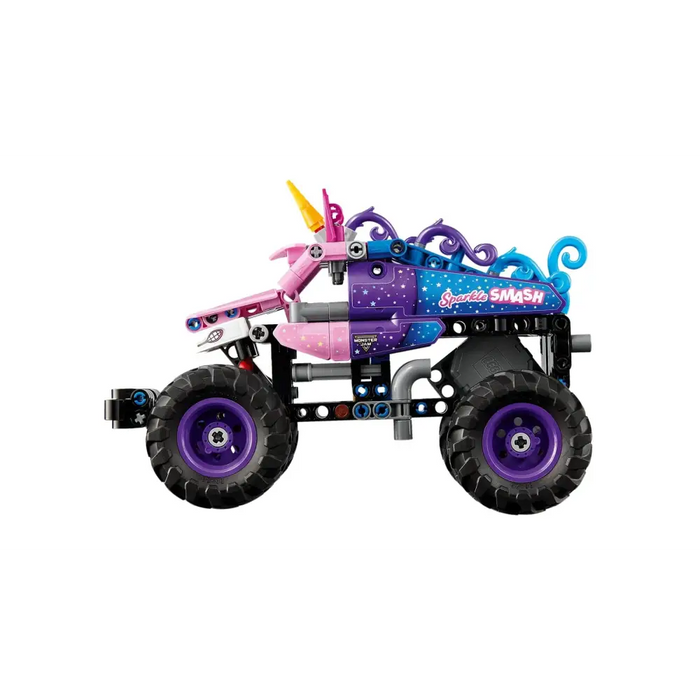 LEGO TECHNIC 42220 Monster Jam Sparkle Smash - Разтегателна