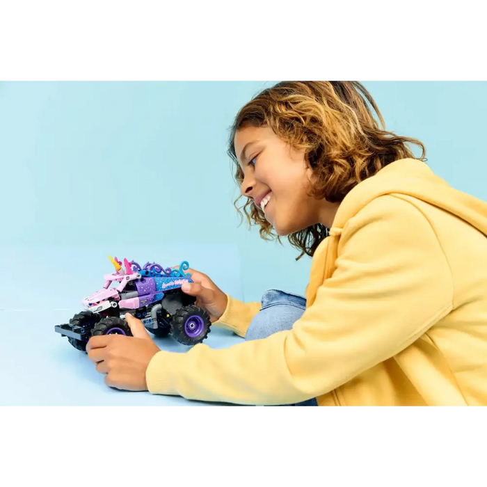 LEGO TECHNIC 42220 Monster Jam Sparkle Smash - Разтегателна