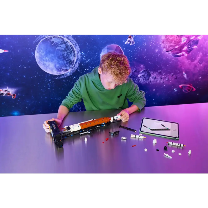 LEGO TECHNIC 42221 Ракета за изстрелване на космически