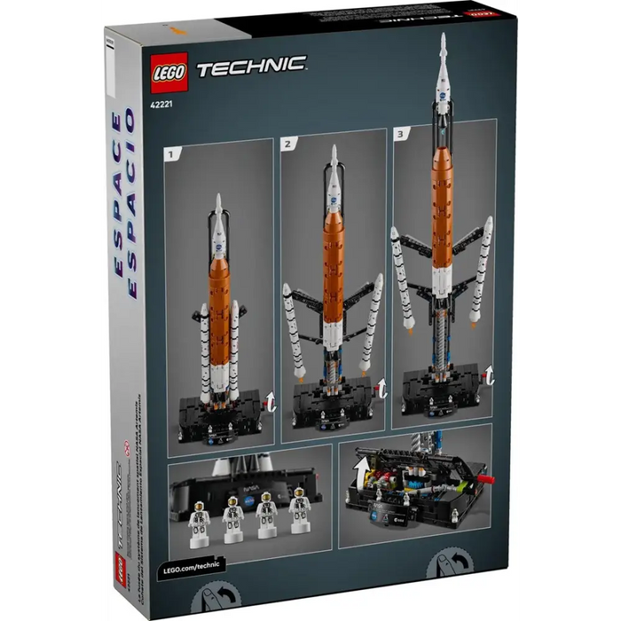 LEGO TECHNIC 42221 Ракета за изстрелване на космически