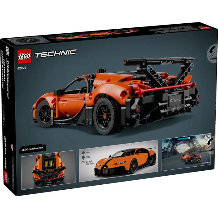 LEGO TECHNIC 42222 Bugatti Chiron Pur Sport Hyper Car