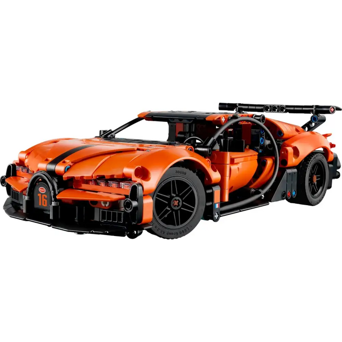 LEGO TECHNIC 42222 Bugatti Chiron Pur Sport Hyper Car