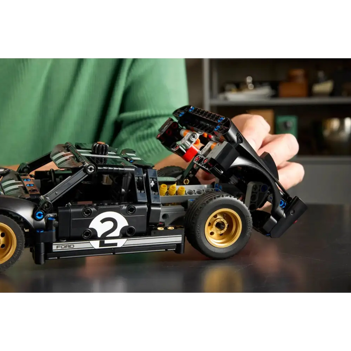 LEGO TECHNIC 42223 Състезателна кола Ford GT40 MKII от 1966