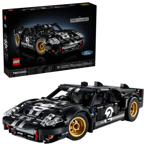 LEGO TECHNIC 42223 Състезателна кола Ford GT40 MKII от 1966