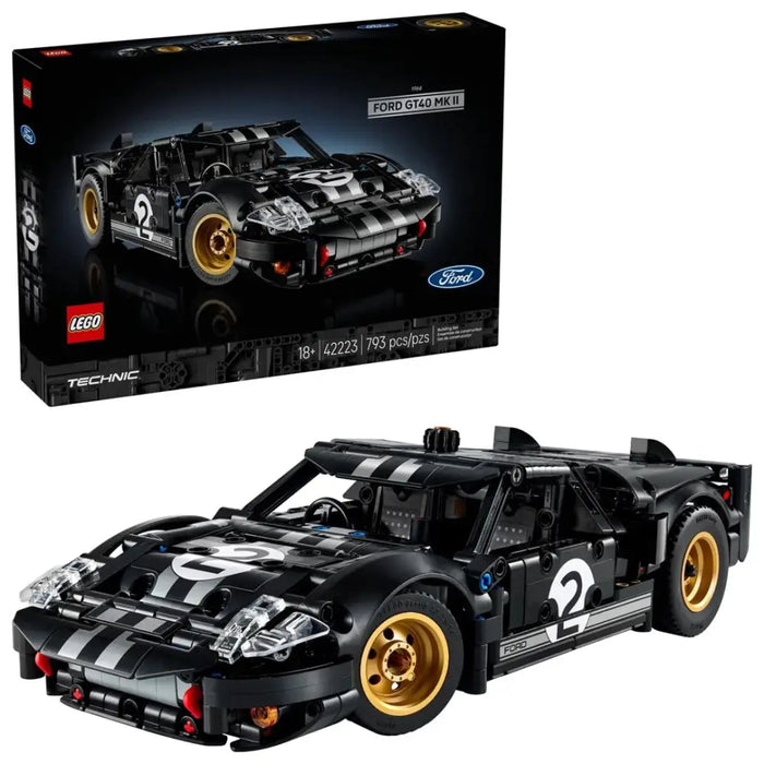 LEGO TECHNIC 42223 Състезателна кола Ford GT40 MKII от 1966