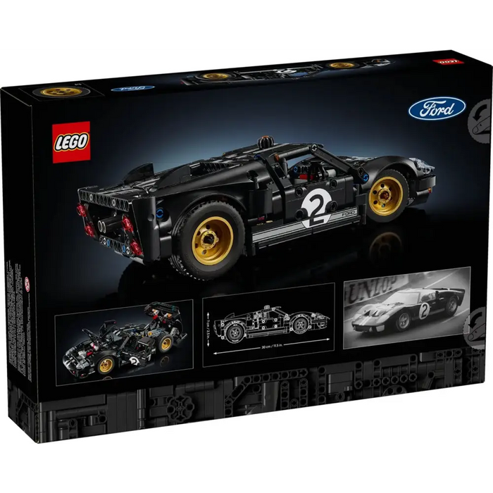 LEGO TECHNIC 42223 Състезателна кола Ford GT40 MKII от 1966
