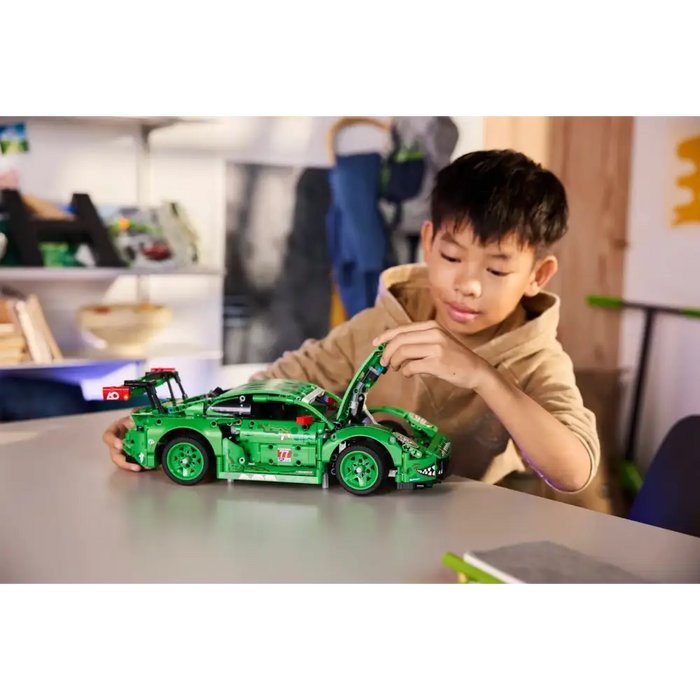 LEGO TECHNIC 42224 Състезателна кола Porsche 911 GT3 R REXY