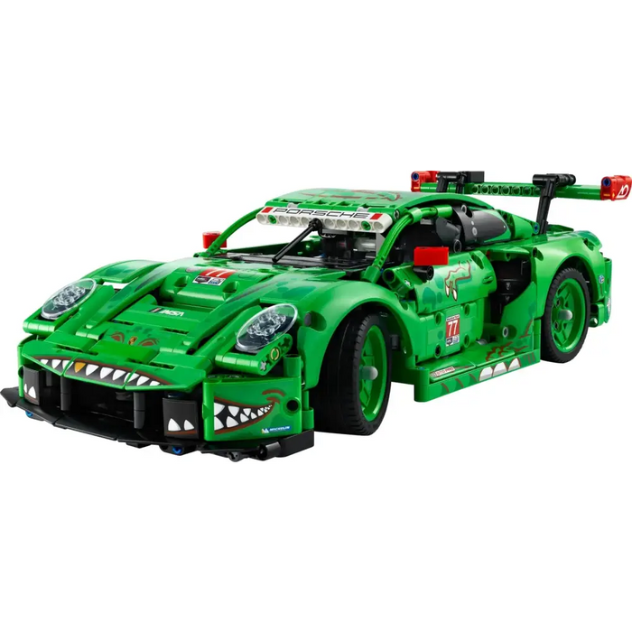 LEGO TECHNIC 42224 Състезателна кола Porsche 911 GT3 R REXY