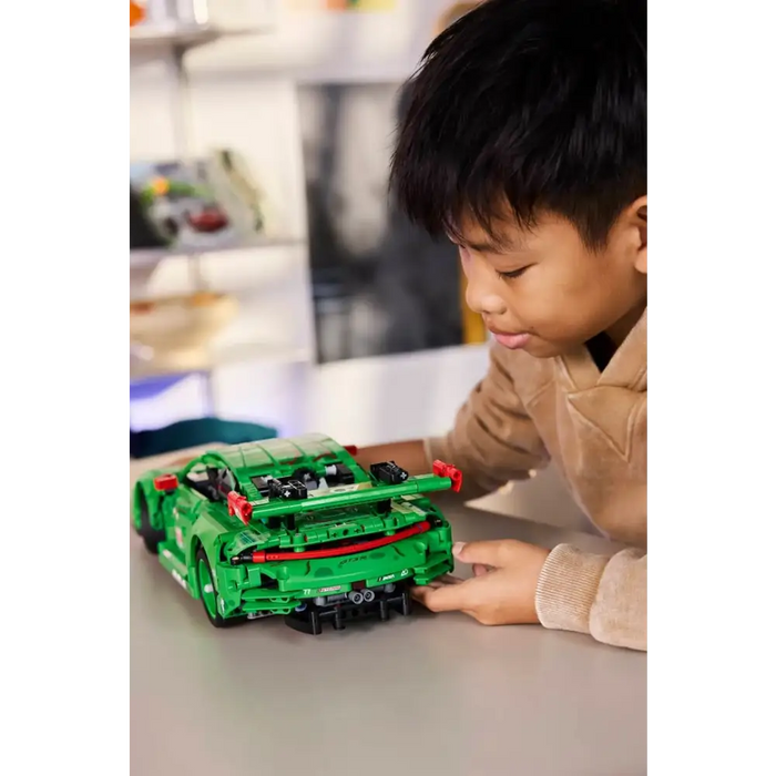 LEGO TECHNIC 42224 Състезателна кола Porsche 911 GT3 R REXY