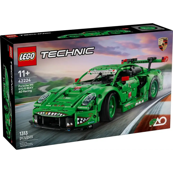 LEGO TECHNIC 42224 Състезателна кола Porsche 911 GT3 R REXY