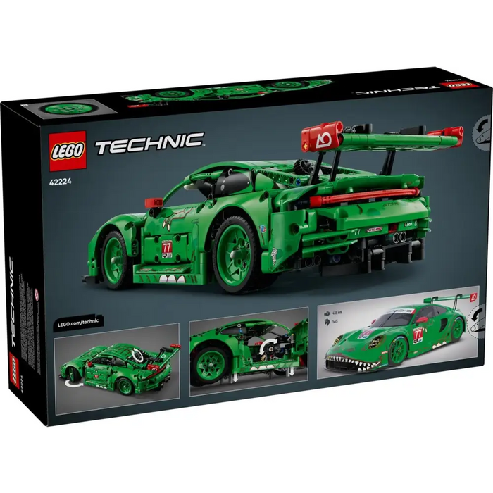 LEGO TECHNIC 42224 Състезателна кола Porsche 911 GT3 R REXY