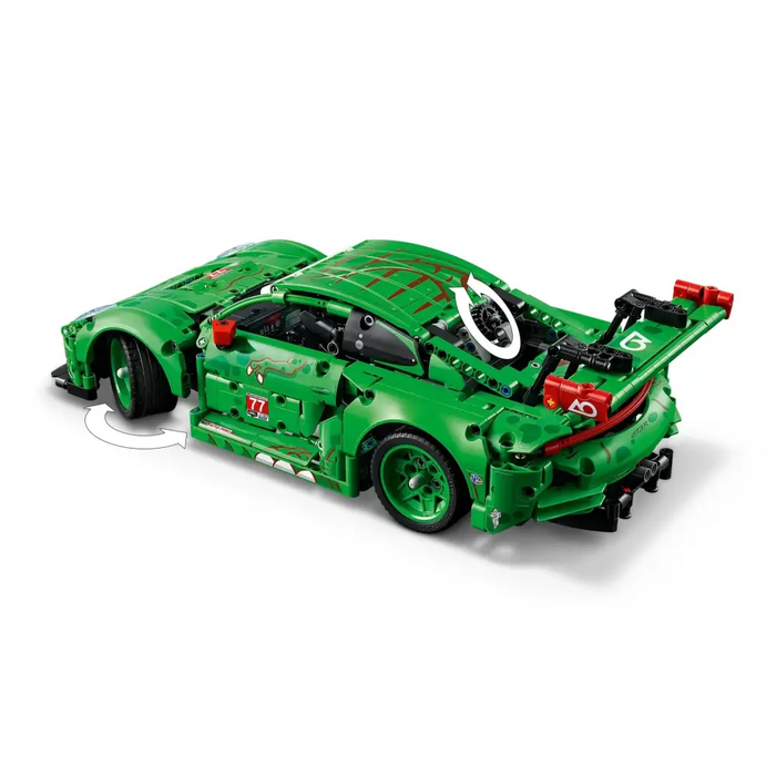 LEGO TECHNIC 42224 Състезателна кола Porsche 911 GT3 R REXY