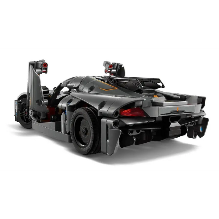 LEGO Technic - Koenigsegg Jesko Absolut Grey Hypercar 42173