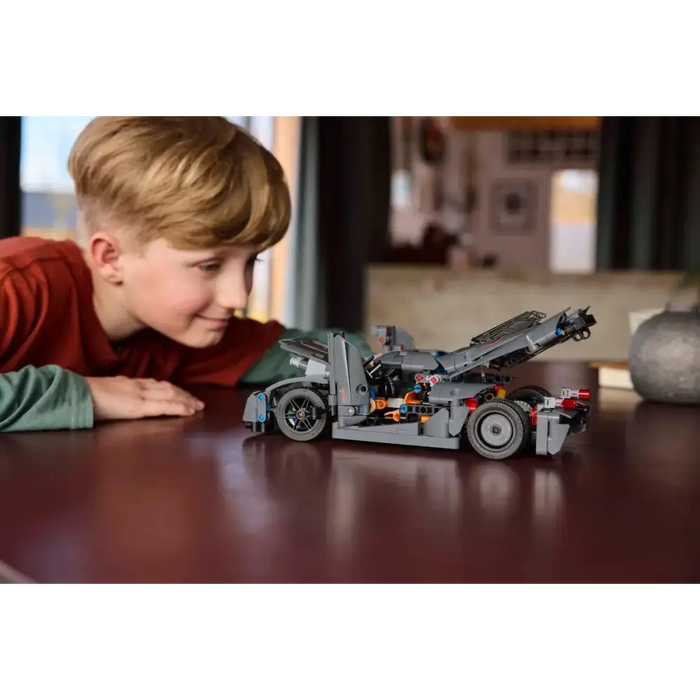 LEGO Technic - Koenigsegg Jesko Absolut Grey Hypercar 42173