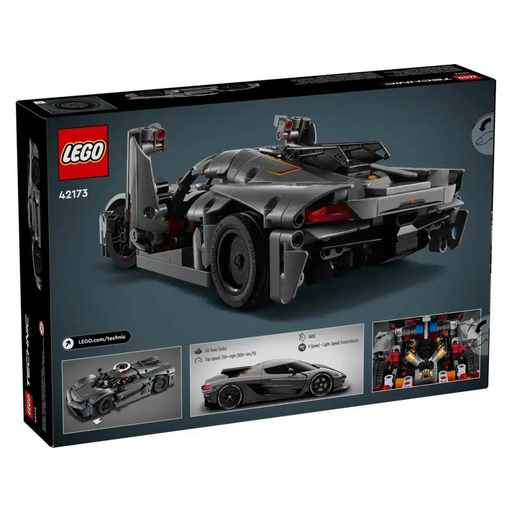 LEGO Technic - Koenigsegg Jesko Absolut Grey Hypercar 42173
