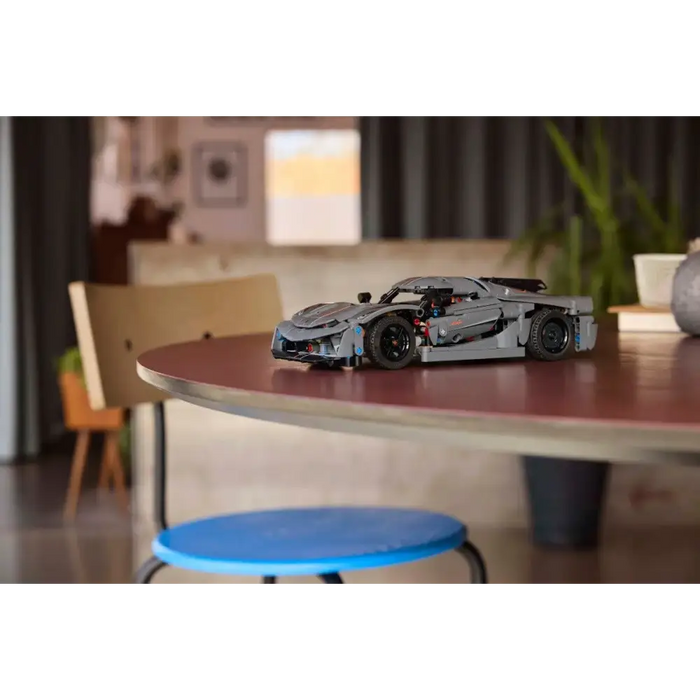 LEGO Technic - Koenigsegg Jesko Absolut Grey Hypercar 42173