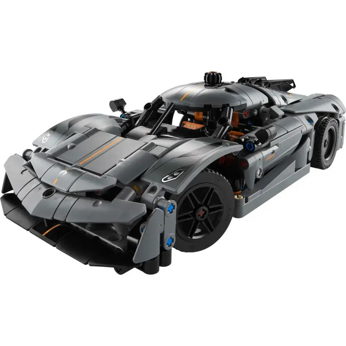 LEGO Technic - Koenigsegg Jesko Absolut Grey Hypercar 42173