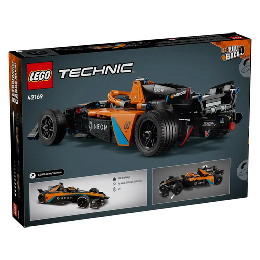 LEGO Technic - NEOM McLaren Formula E Race Car - 42169