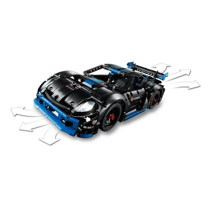 LEGO Technic - Porsche GT4 e-Performance Rennwagen 42176