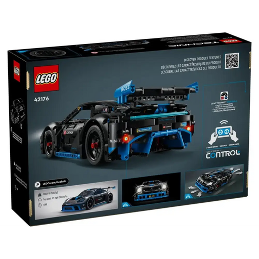 LEGO Technic - Porsche GT4 e-Performance Rennwagen 42176