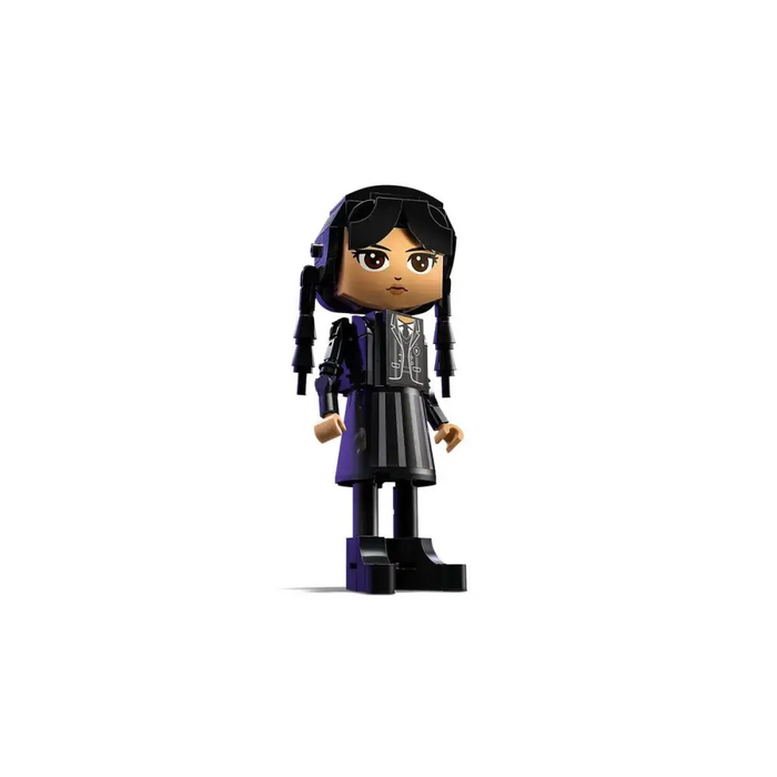 LEGO WEDNESDAY 76780 Wednesday Addams Figure