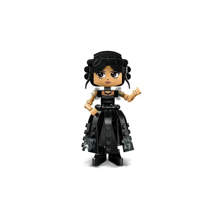 LEGO WEDNESDAY 76780 Wednesday Addams Figure