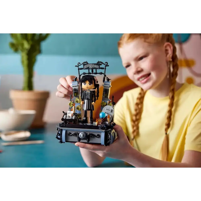 LEGO WEDNESDAY 76780 Wednesday Addams Figure