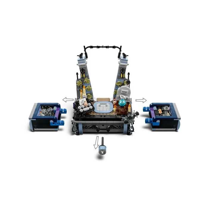 LEGO WEDNESDAY 76780 Wednesday Addams Figure