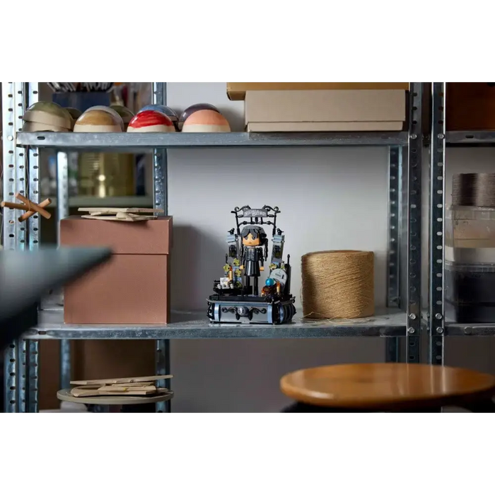 LEGO WEDNESDAY 76780 Wednesday Addams Figure