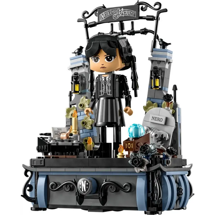 LEGO WEDNESDAY 76780 Wednesday Addams Figure