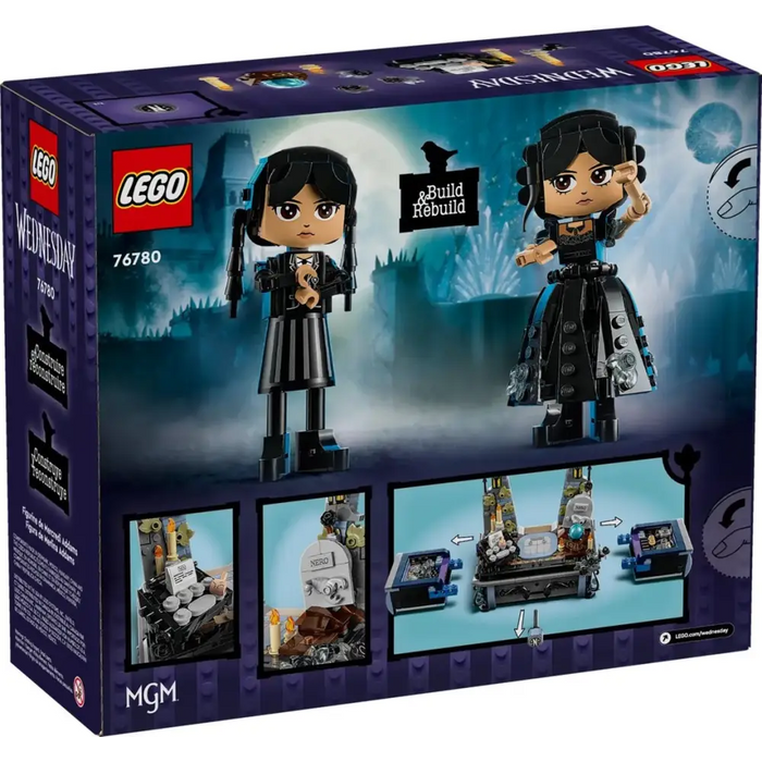 LEGO WEDNESDAY 76780 Wednesday Addams Figure
