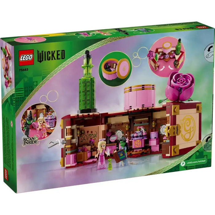 LEGO WICKED 75683 Glinda & Elphaba’s Dormitory