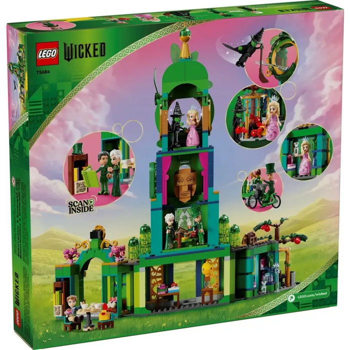 LEGO WICKED 75684 Welcome to Emerald City