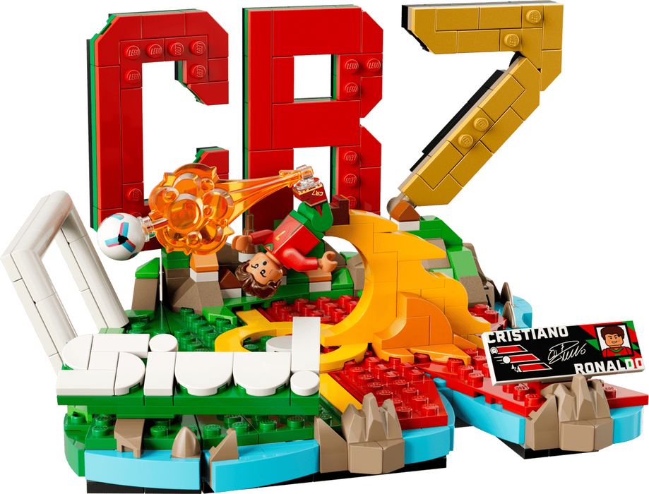 LEGO Editions: Cristiano Ronaldo &ndash; CR7 - Football Highlights (43012)