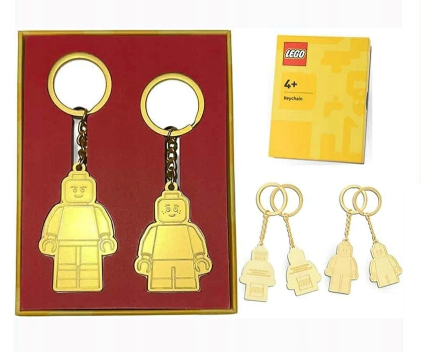 Комплект ключодържатели LEGO 109871 Tata i Syn