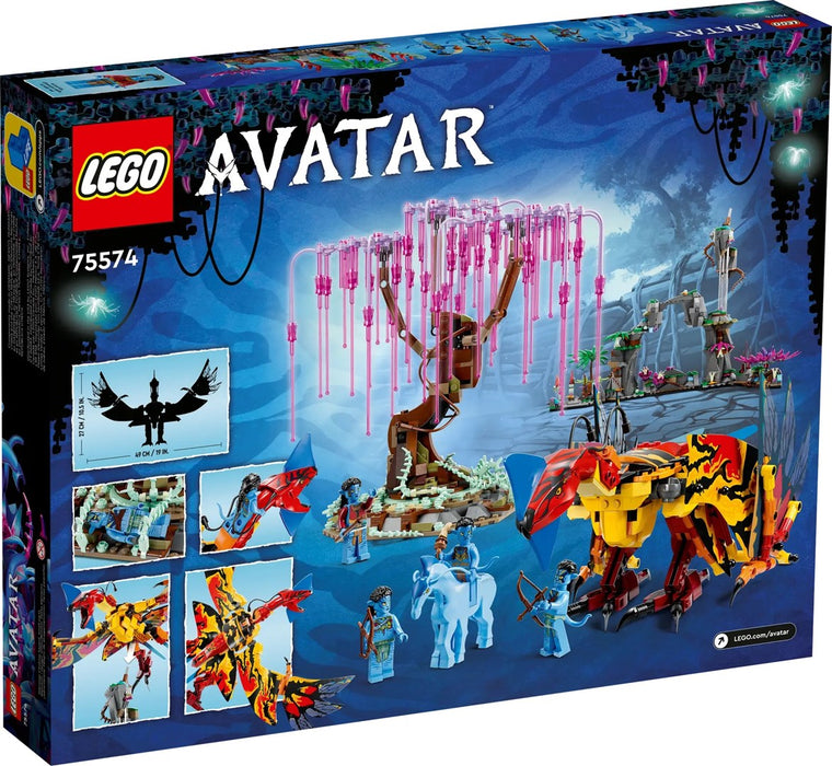 LEGO AVATAR 75574 ТОРУК МАКТО И ДЪРВОТО НА ДУШИТЕ