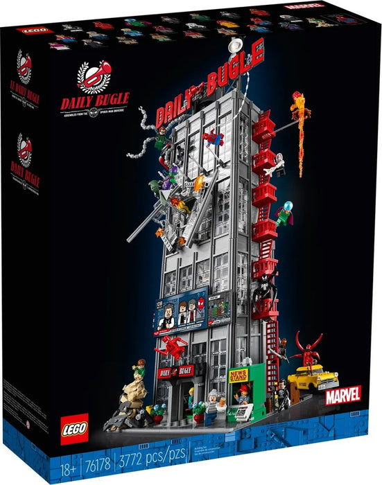 LEGO MARVEL 76178 ДЕЙЛИ БЪГЪЛ