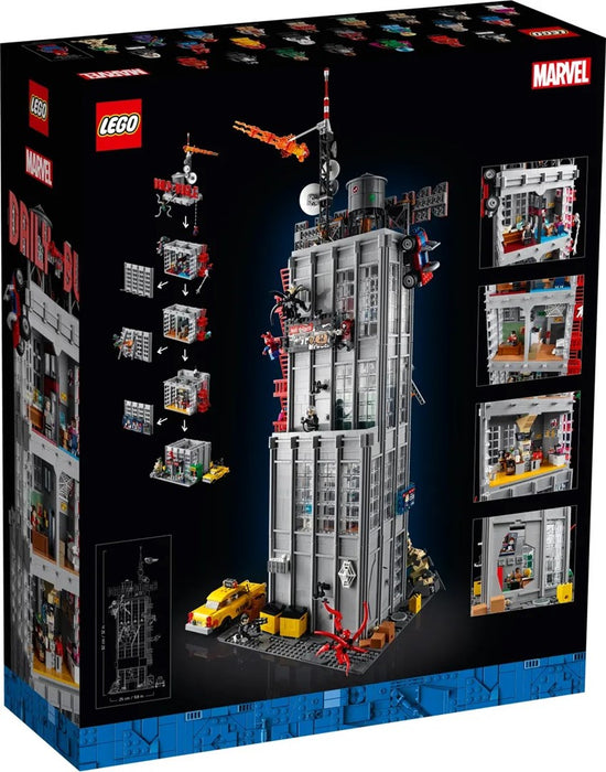 LEGO MARVEL 76178 ДЕЙЛИ БЪГЪЛ
