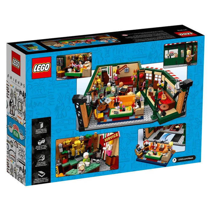 LEGO IDEAS 21319 ЦЕНТРАЛ ПЕРК