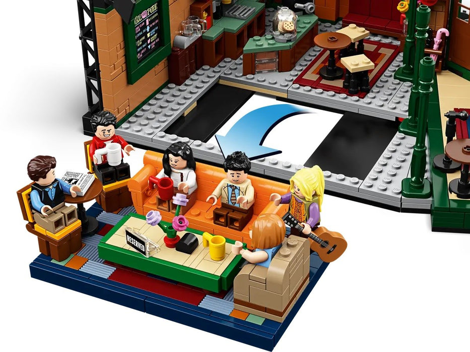 LEGO IDEAS 21319 ЦЕНТРАЛ ПЕРК