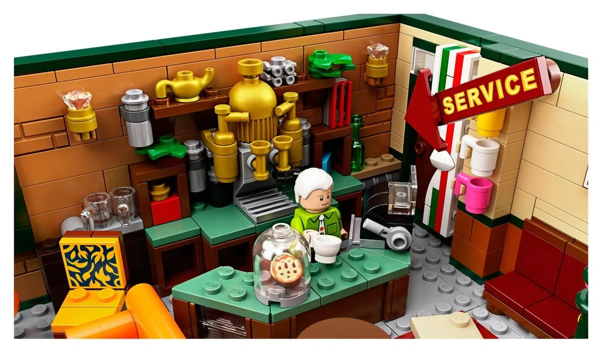 LEGO IDEAS 21319 ЦЕНТРАЛ ПЕРК