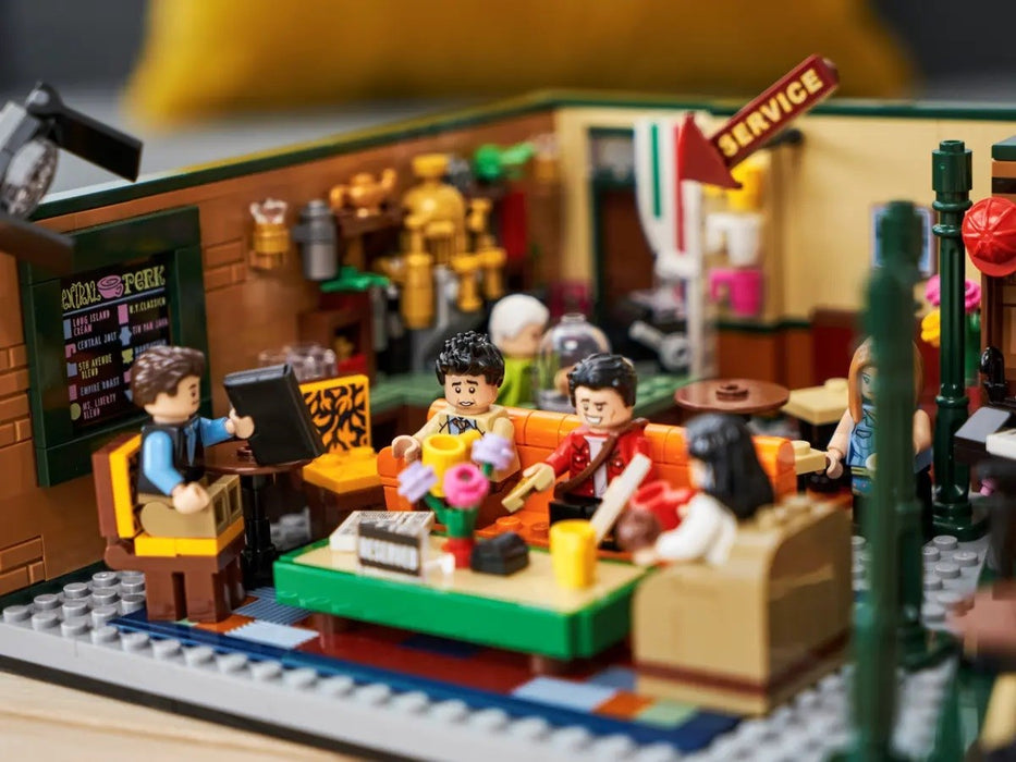 LEGO IDEAS 21319 ЦЕНТРАЛ ПЕРК