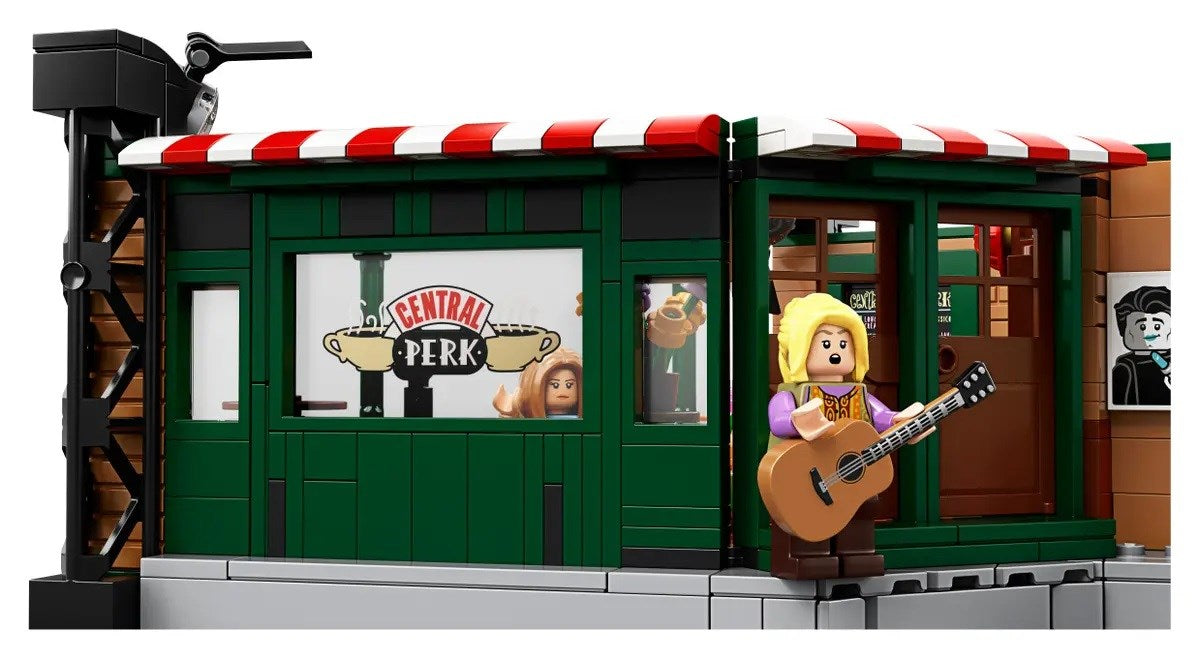 LEGO IDEAS 21319 ЦЕНТРАЛ ПЕРК